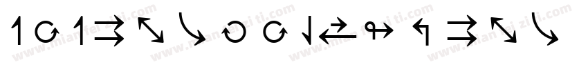 PnPCheonRiMaChe M字体转换